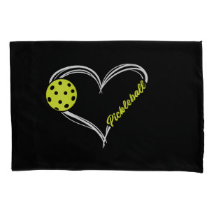 Womens Love Pickleball - cute pickleball match, I Pillowcase