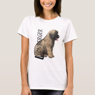 Women's Ludwig the Leonberger Puppy T-Shirt