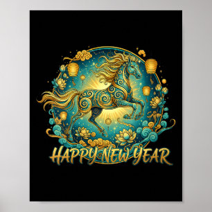 Womens Lunar New Year Happy Chinese New Year Of Th Poster