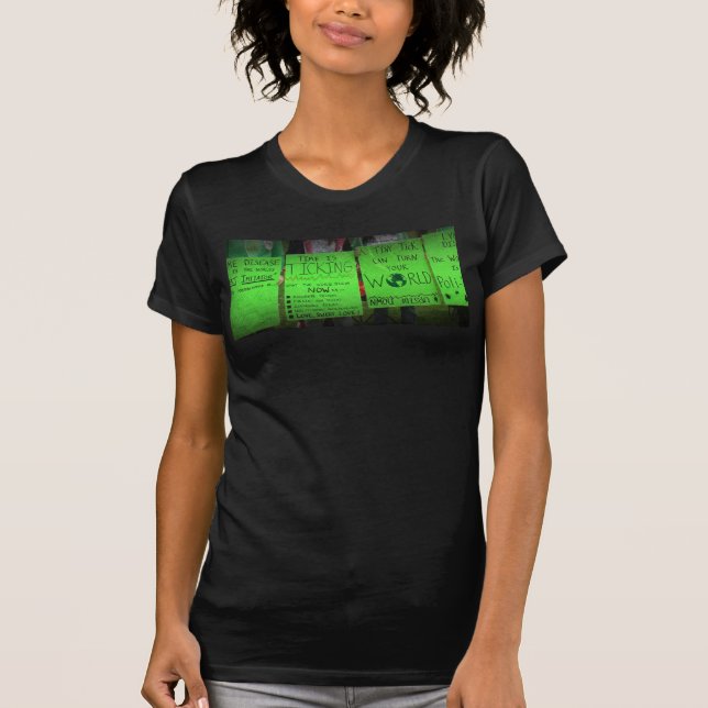 Women's Lyme Protest Shirt (Front)