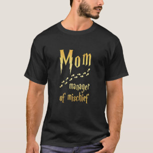 Womens Magical Mom Manager Of Mischief T-Shirt