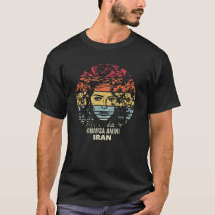 Womens mahsa amini iran T-Shirt