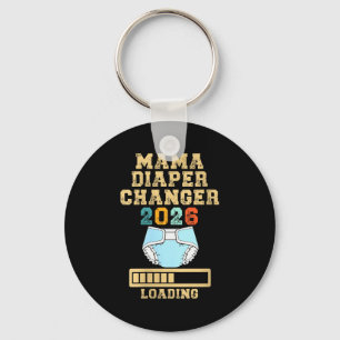 Womens Mama Diaper Changer 2026 New Baby Loading F Keychain