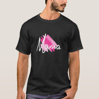 Womens Mama Mother's Day Mother Love T-Shirt