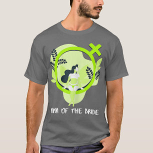 Womens Mama Of The Bride Mothers Day T-Shirt
