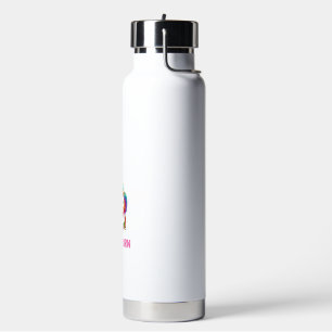 Womens Mamacorn - Mother Daughter Unicorns Tank To Water Bottle