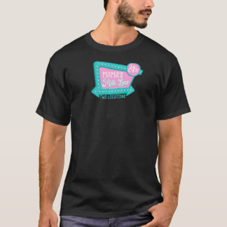 Womens Mama's Boobery Milkshake Breast Milk Bar I T-Shirt