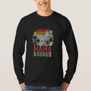 Womens Mamasaurus Rex Mama Saurus Family Matching T-Shirt