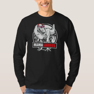Womens Mamasaurus T Rex Mom Life Dinosaur Mother T-Shirt