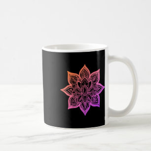 Womens Mandala Vintage Spiritual Zen Casual Vacati Coffee Mug