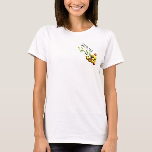 Women's Mangaba T-shirt (Front)