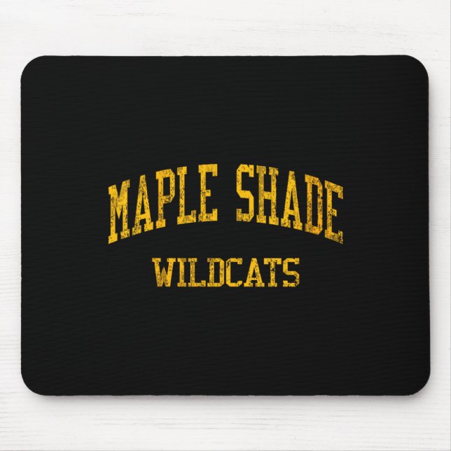 Womens Maple Shade High School Hs Maple Shade Nj V Mouse Pad (Front)