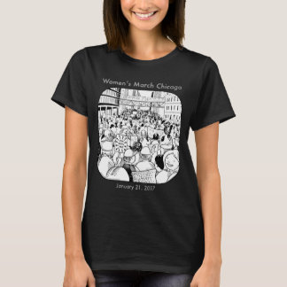 Women's March Chicago Tee