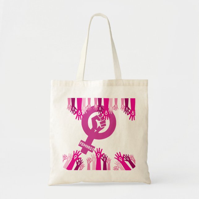 Women's March Feminist Reproductive Rights Pro Dra Tote Bag