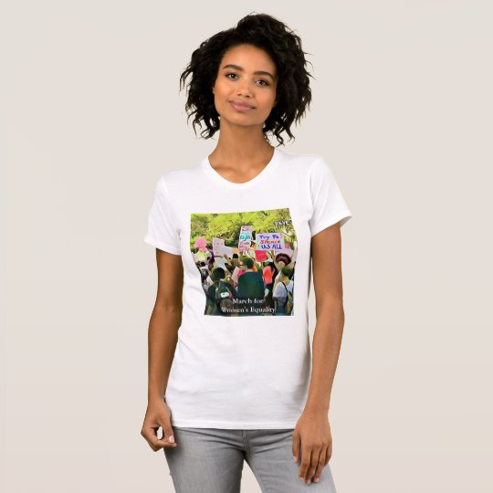 Women's March for Equality Protest Shirt