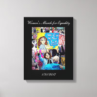 Women's March for Equality Wall Art