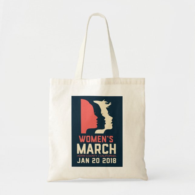 Women's March Kern Tote (Front)