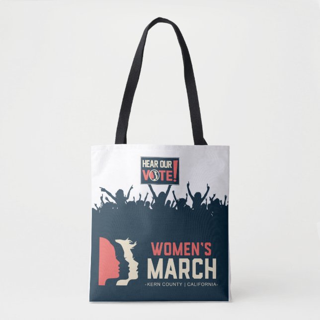 Women's March Kern Tote II Bag (Front)