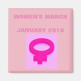 WOMEN'S MARCH MAGNET