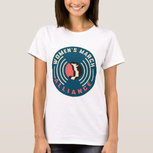 Women's March Power: Empowerment Gear & Apparel T-Shirt