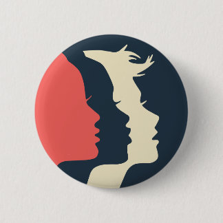Women's March Sacramento Button