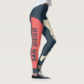 Women's March San Diego Official Yoga Pants (Right)