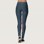 Women's March San Diego Official Yoga Pants (Back)