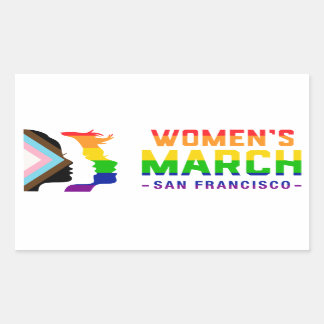 Women's March SF Pride Sticker