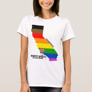 Women's March SLO - LGBTQ T-Shirt