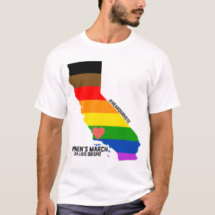 Women's March SLO - LGBTQ T-Shirt