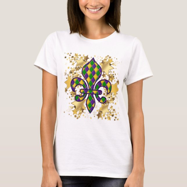 Womens Mardi Gras Shirt (Front)