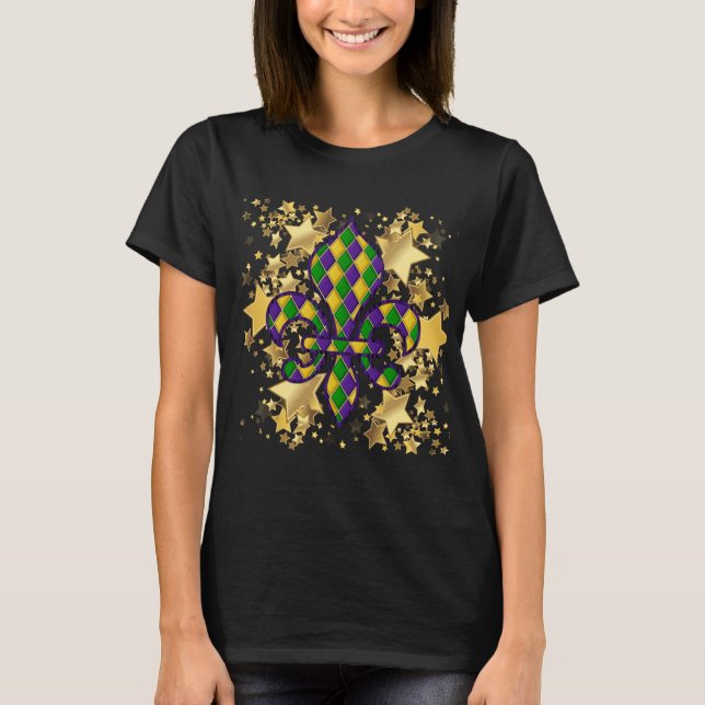 Womens Mardi Gras Shirt (Front)