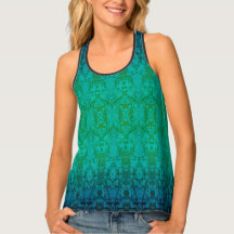 Women's Marinz Racerback Tank Top