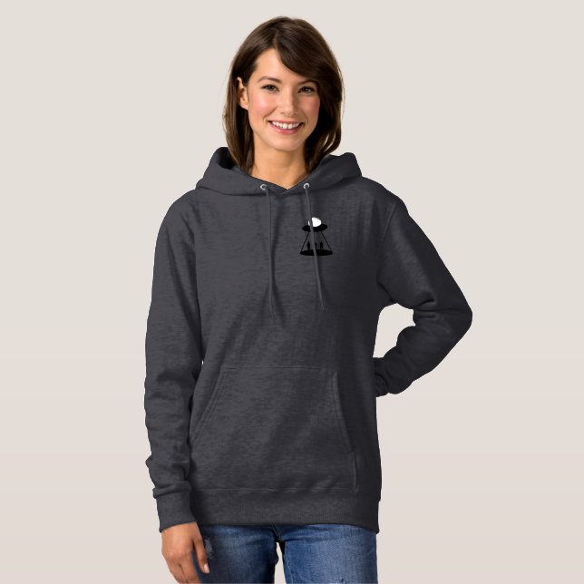women's Mars Nation Hoodie (Front Full)