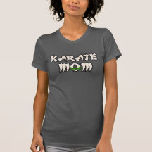 Women's Martial Arts Karate Mom Green Belt