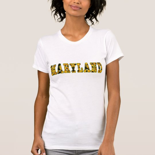 Womens Maryland Black Eyed Susan Shirt