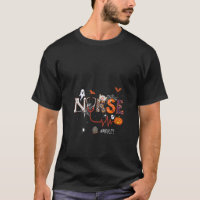 Womens MBU Nurse Pumpkin Halloween Medical Procedu