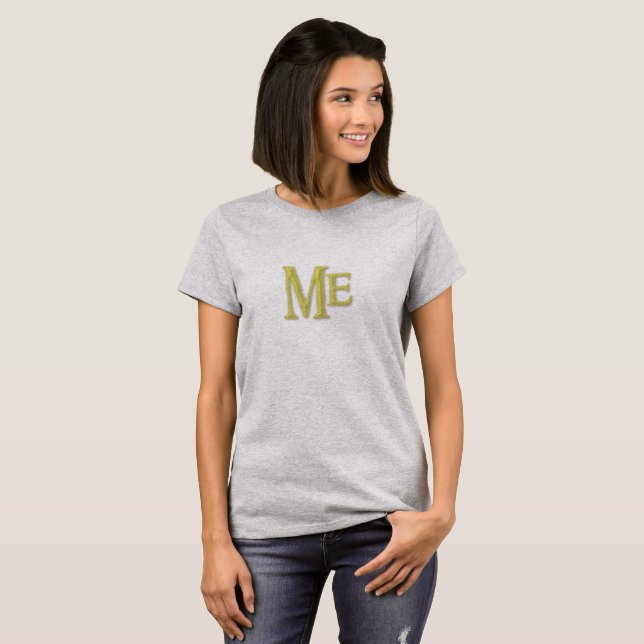 Women's me t shirt for sale. (Front Full)