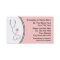 Women's Medical Business Cards