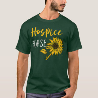 Womens Medical Nurse Life Hospice Nurse Terminal C T-Shirt