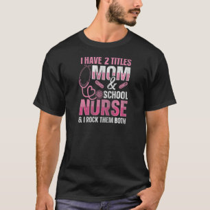 Womens Medical school Nursing for a School nurse m T-Shirt