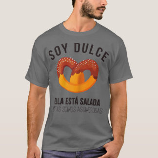Womens Mejor Amiga  T-Shirt