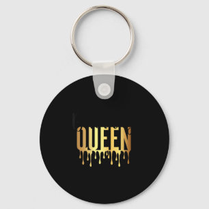 Womens Melanin Every Shade Slays Positive Culture  Keychain