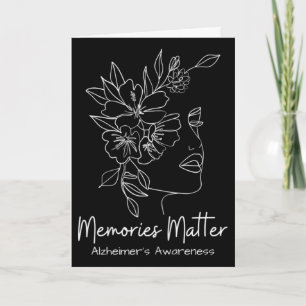 Womens Memory Care Gift I Can't Remember You But K Card