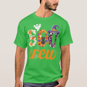 Womens men Scary spooky Halloween witches funny qu T-Shirt