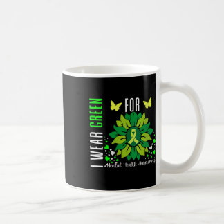 Womens Mental Health Awareness Shirt End The Stigm Coffee Mug