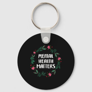 Womens Mental Health S Awareness Suicide Preventio Keychain