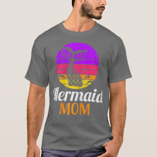 Womens Mermaid Mom for a Mermaid Bride T-Shirt