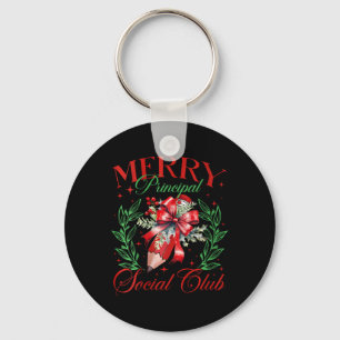 Womens Merry Principal Social Club Pencil Coquette Keychain