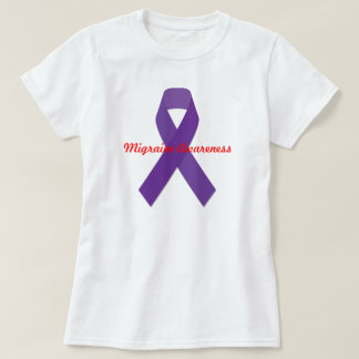 Women's Migraine Awareness T-Shirt